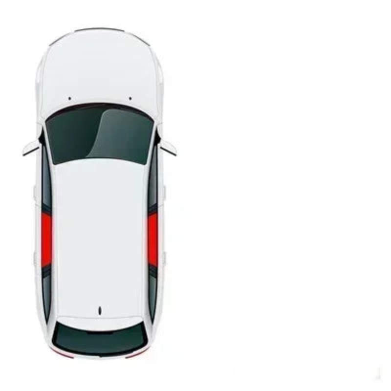 Custom-made magnetic sunshades – Blackout curtains for front, rear &amp; windshield windows