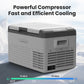 Glacière Réfrigérateur à Compresseur Alpicool CL 12/24 V – 28 à 45 L