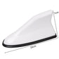 Antenne requin universelle noire compatible tous modèles Mazda installation facile - Mazdrive
