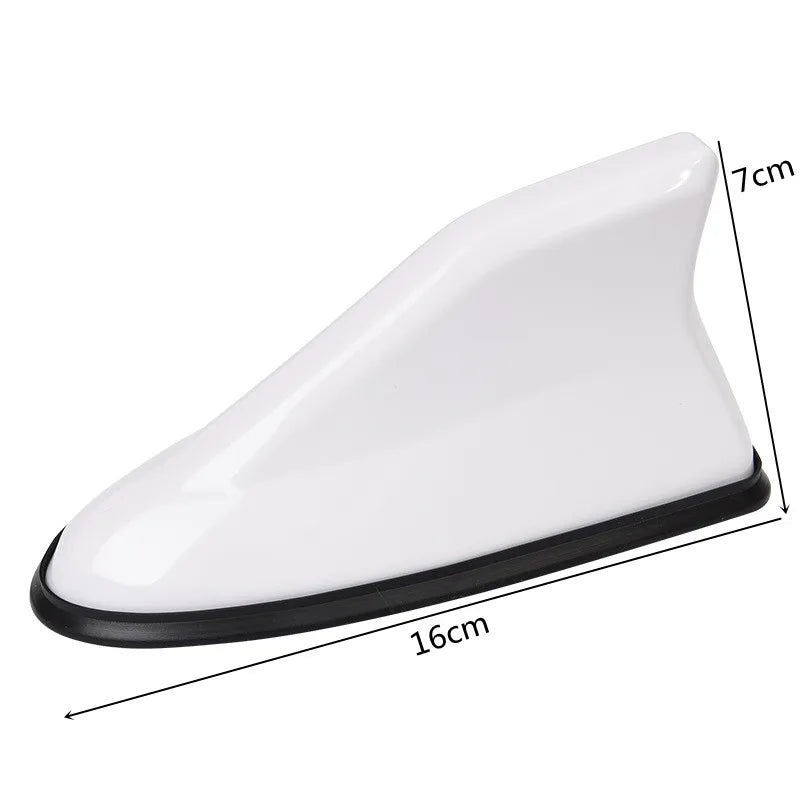 Antenne requin universelle noire compatible tous modèles Mazda installation facile - Mazdrive