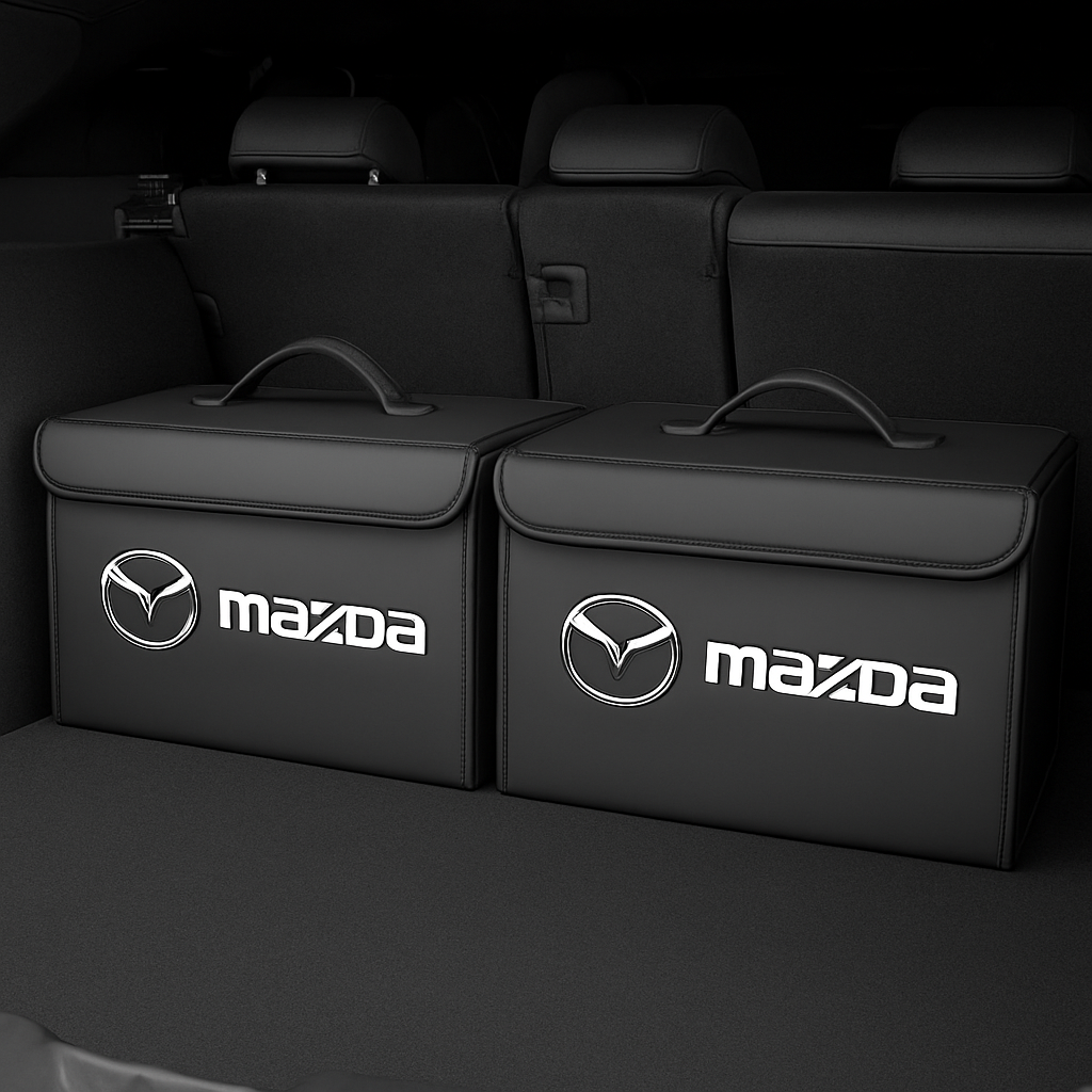 Leather Trunk Storage Box – Mazda Edition