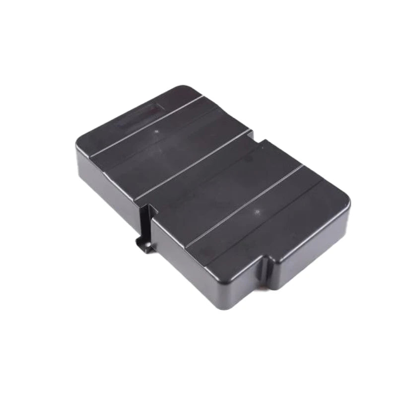 Cache batterie protecteur noir rouge intérieur compartiment moteur Mazda 3 CX-30 - Mazdrive
