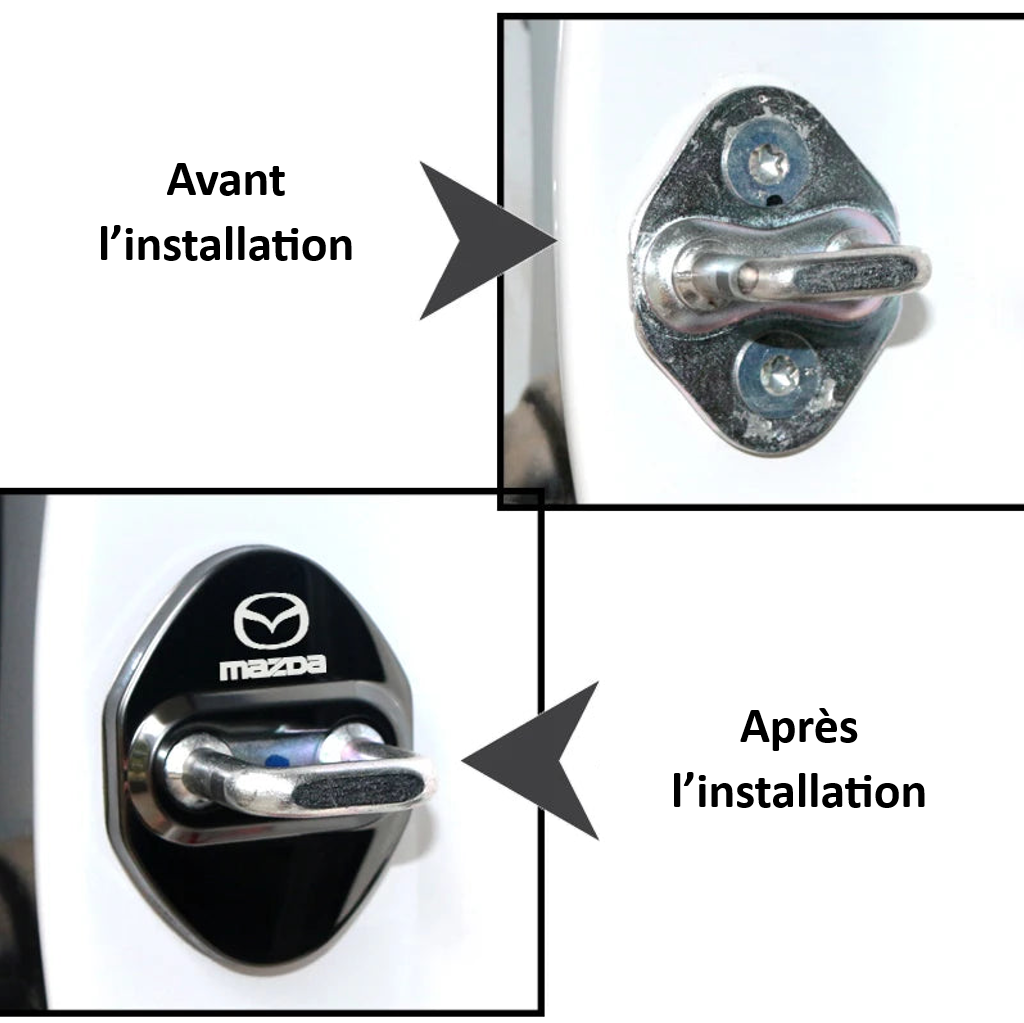Door Lock Cover – Mazda Edition