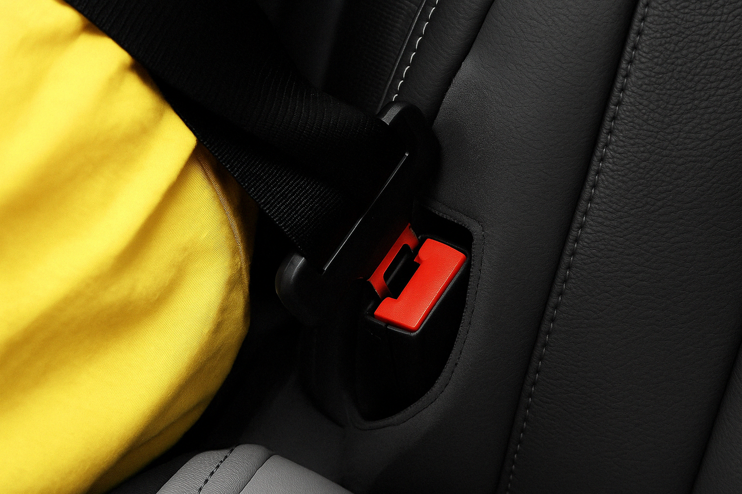 Suede seat gap filler cushion