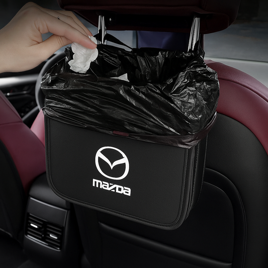 Hanging Car Trash Can – Mazda Edition