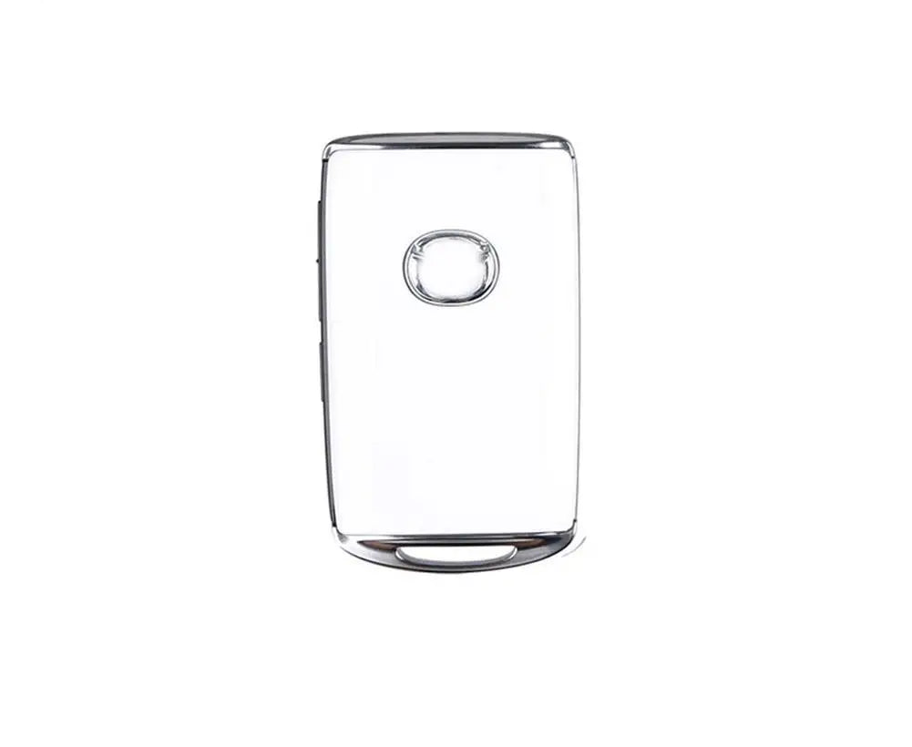 Coque clé remplacement noir blanc carbone Mazda 3 CX-30 CX-5 SKE11E SKE13D - Mazdrive