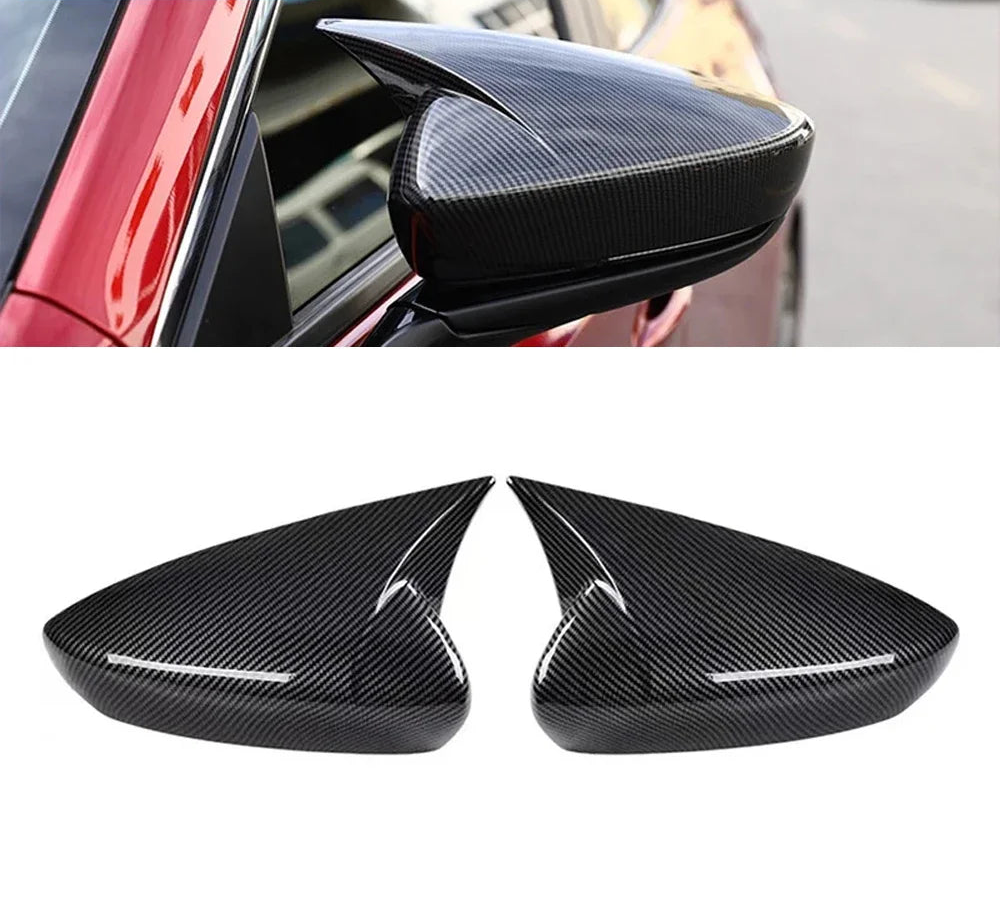 Coque rétroviseur carbone noir Mazda 3 4ème génération 2019-2026 paire gauche droite - Mazdrive