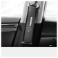 Coussin ceinture sécurité noir logo Mazda brodé confort épaule tous modèles - Mazdrive