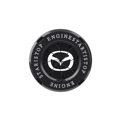 Couvercle bouton démarrage Rotate to Open rouge noir Mazda 3 CX-30 2019-2026 - Mazdrive