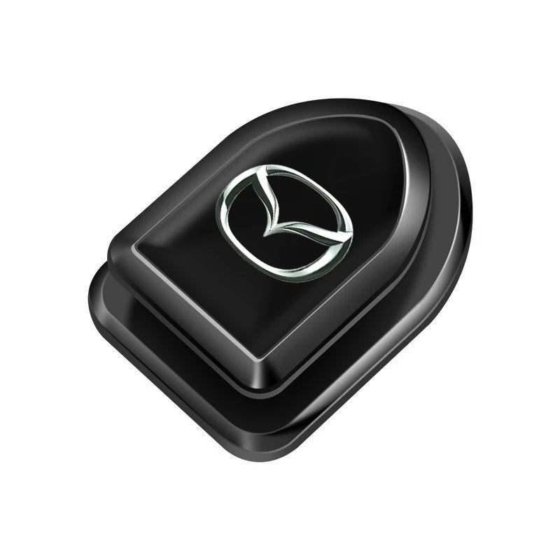 Crochet siège multifonction noir logo Mazda appuie-tête sac courses tous modèles - Mazdrive