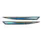 Emblèmes garde-boue latéraux Skyactiv protection style Mazda 3 CX-30 CX-5 paire - Mazdrive