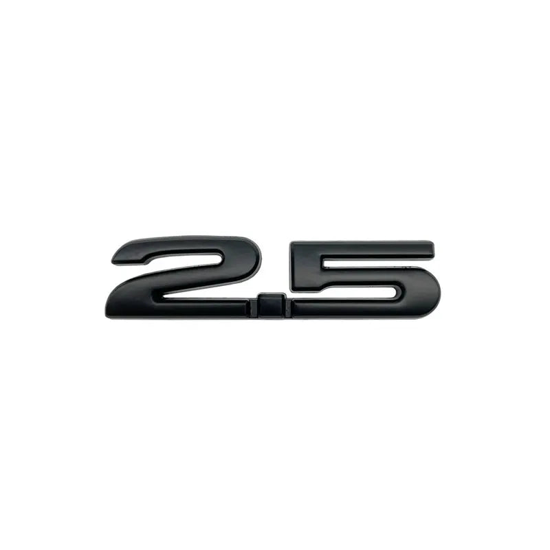 Emblèmes métalliques 3D premium AWD 2.0 2.5 MS Mazdaspeed carrosserie coffre - Mazdrive