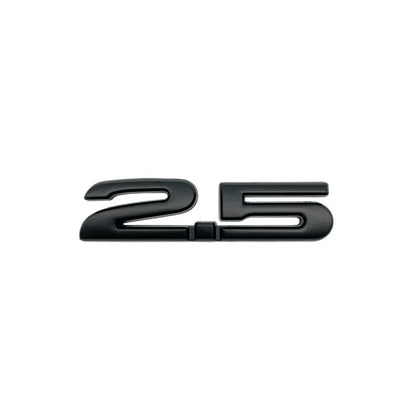 Emblèmes métalliques 3D premium AWD 2.0 2.5 MS Mazdaspeed carrosserie coffre - Mazdrive