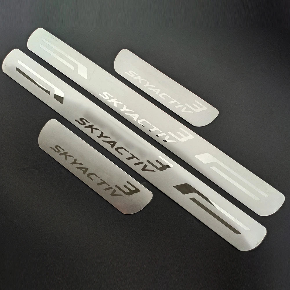 Protections de Seuils de Porte (Scuff Plates)