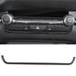 Baguette de Console Centrale Inox avec Contour USB – Mazda 3 BP