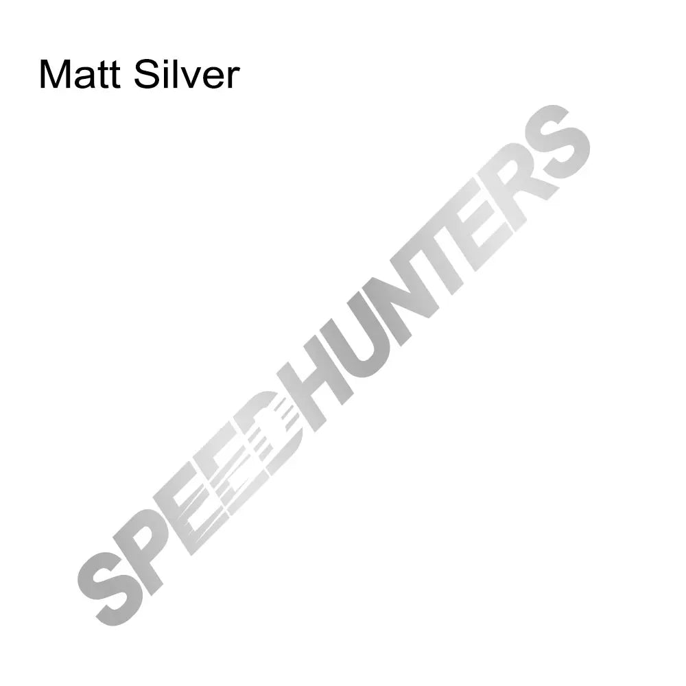 Various Sizes Speed ​​Hunters Graphics Car Vinyl Stickers Waterproof Racing Body Truck Bumper Rear Window Decal Tuning Accessories