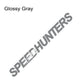 Various Sizes Speed ​​Hunters Graphics Car Vinyl Stickers Waterproof Racing Body Truck Bumper Rear Window Decal Tuning Accessories