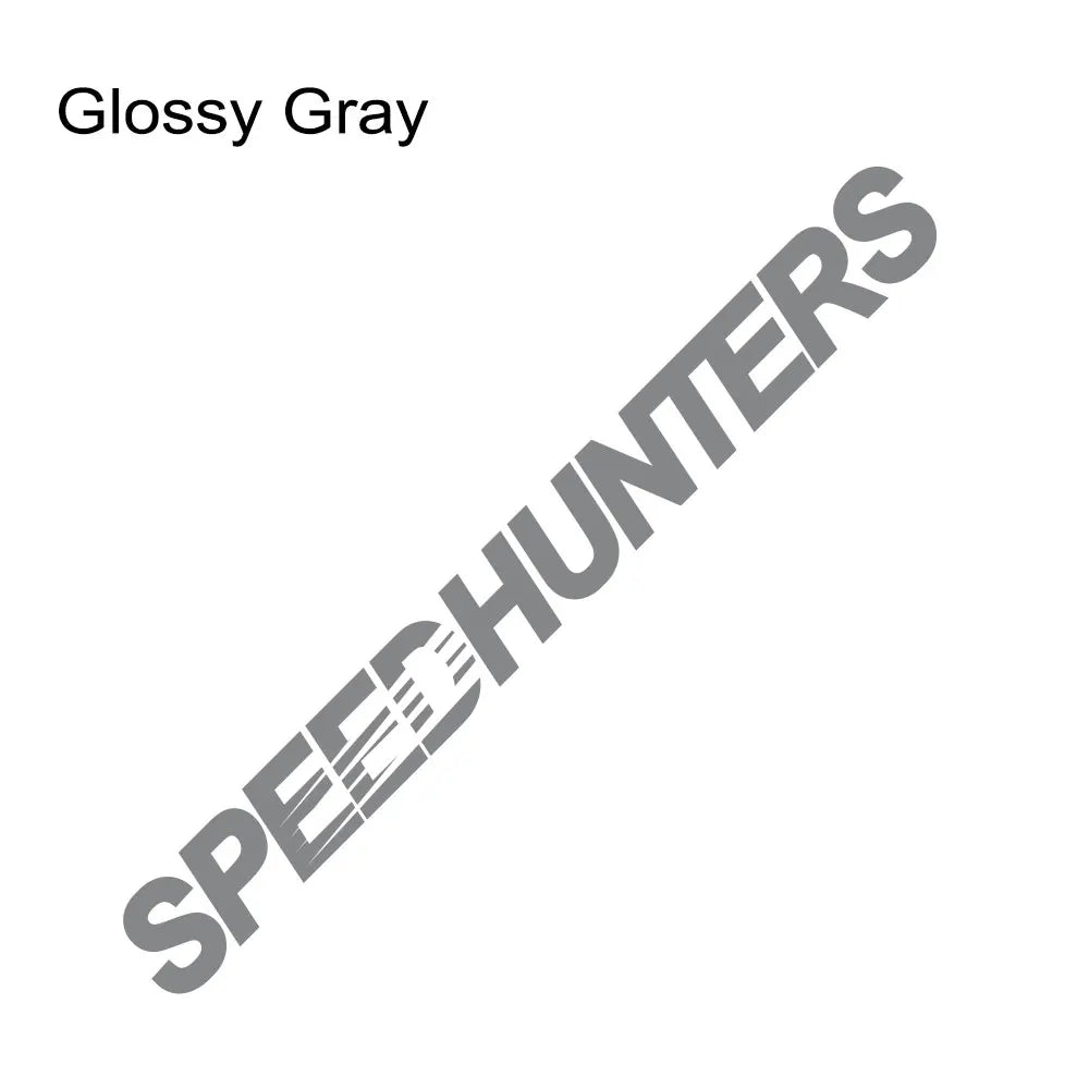 Various Sizes Speed ​​Hunters Graphics Car Vinyl Stickers Waterproof Racing Body Truck Bumper Rear Window Decal Tuning Accessories