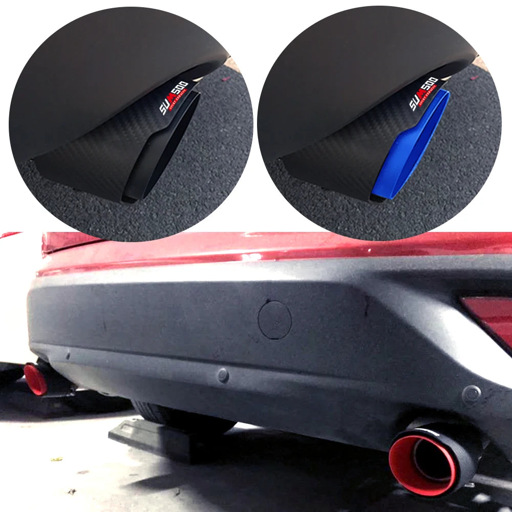 1 Piece Carbon Exhaust Tips for Mazda CX-5 cx-4 cx-3 Mazda Axela Mazda ATENZA Pipe Modified Decorative Tailtip