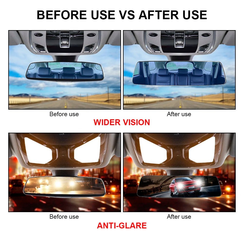 Rétroviseur Intérieur Grand Angle Anti-Éblouissement – Mazda