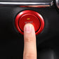 Decorative ring start stop engine button