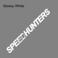 Various Sizes Speed ​​Hunters Graphics Car Vinyl Stickers Waterproof Racing Body Truck Bumper Rear Window Decal Tuning Accessories