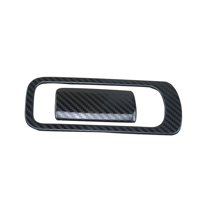 Glove box handle cover