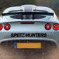 Various Sizes Speed ​​Hunters Graphics Car Vinyl Stickers Waterproof Racing Body Truck Bumper Rear Window Decal Tuning Accessories