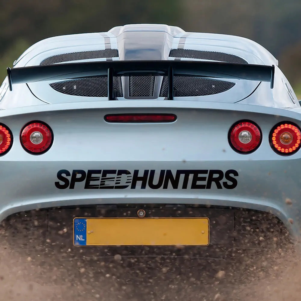 Various Sizes Speed ​​Hunters Graphics Car Vinyl Stickers Waterproof Racing Body Truck Bumper Rear Window Decal Tuning Accessories