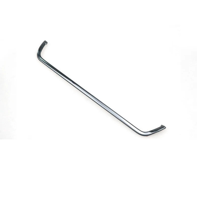 Stainless steel central control trim