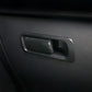 Glove box handle cover