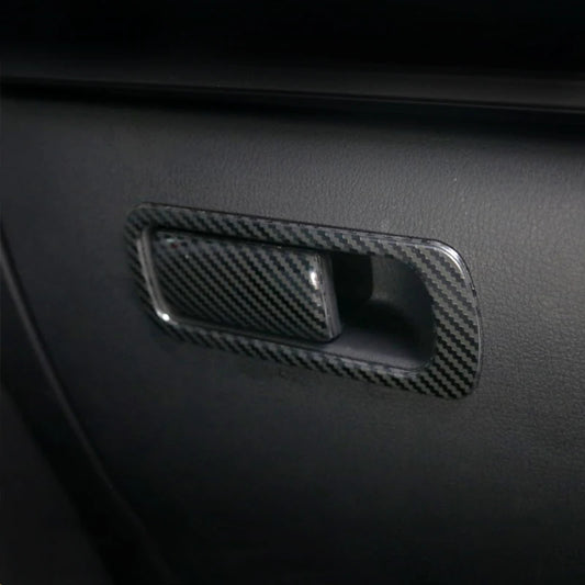 Glove box handle cover
