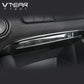 Baguette de Console Centrale Inox avec Contour USB – Mazda 3 BP