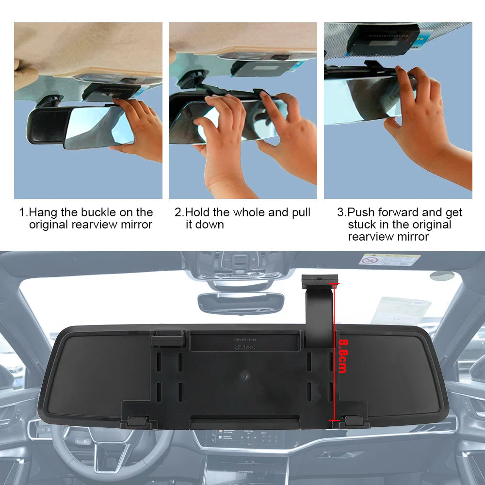 Rétroviseur Intérieur Grand Angle Anti-Éblouissement – Mazda