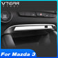 Baguette de Console Centrale Inox avec Contour USB – Mazda 3 BP