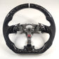 Volant custom en fibre de carbone avec affichage LED – Mazda – photo 4