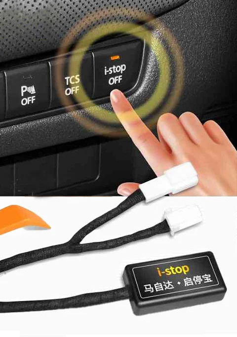 Module désactivation i-Stop orange Mazda 3 CX-30 CX-5 Skyactiv plug-and-play - Mazdrive