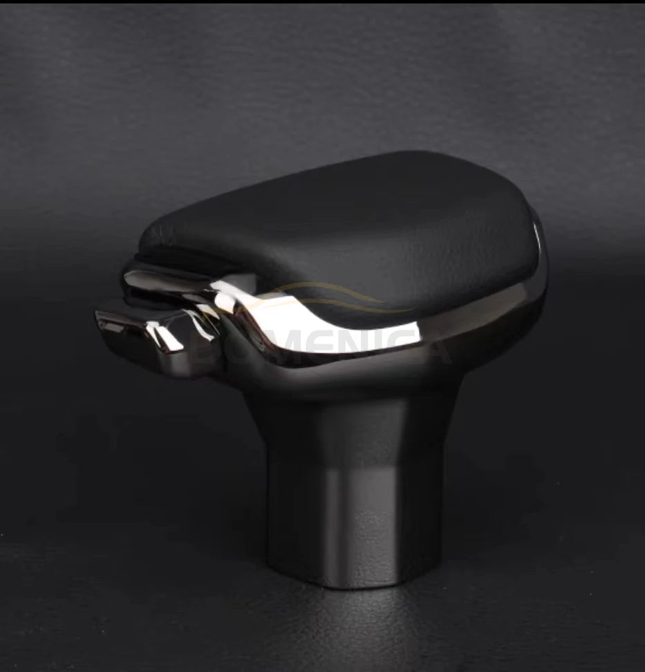 Pommeau levier vitesse suédine noir transmission automatique Mazda 3 CX-30 2019-2026 - Mazdrive