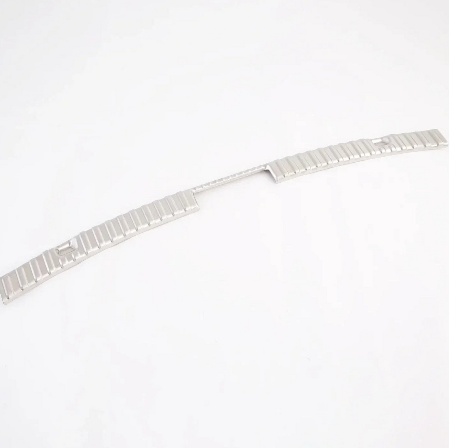 Protection seuil coffre arrière inox noir Mazda 3 4ème génération 2019-2026 anti-rayures - Mazdrive