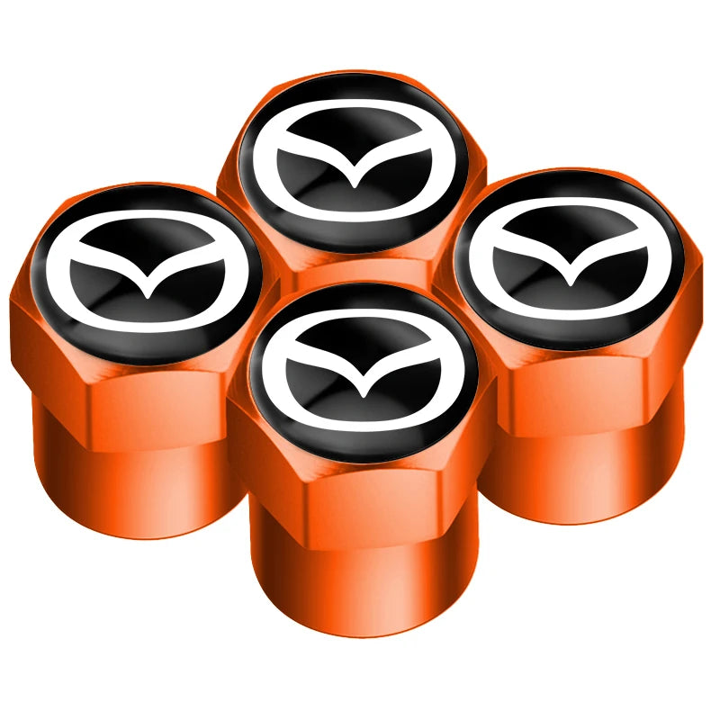 Valve Caps – Mazda Edition