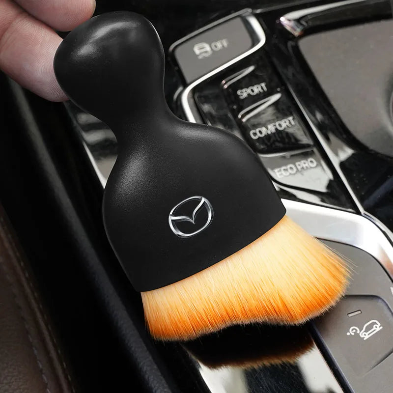 Interior Cleaning Brush with Cap - Mazda Edition