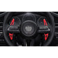 ABS steering wheel paddle extensions