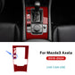 Cache de Console de Levier de Vitesse en Fibre de Carbone – Mazda 3 BP