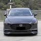 Contour de calandre noir brillant style racing – Mazda 3 Berline BP – photo 6