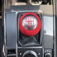 6 Speed ​​Suede Gear Knob
