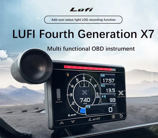 Afficheur OBD multifonction LUFI X7 pour Mazda