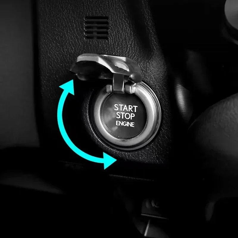 Decorative cover for Start/Stop button – Mazda Edition