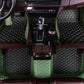 Tapis de Sol Luxe en Cuir PU Sur-Mesure