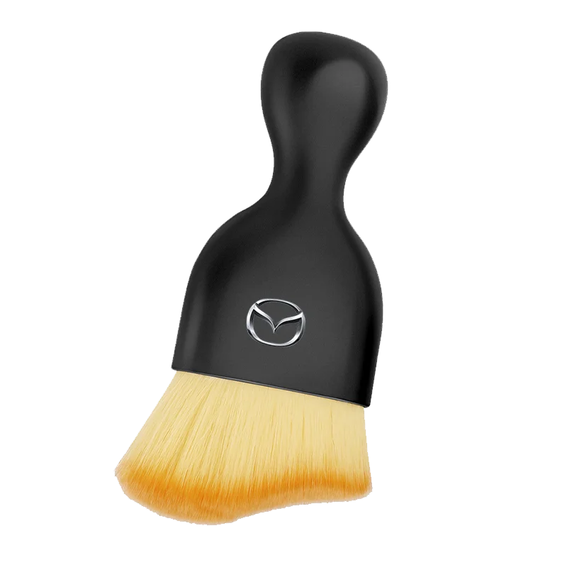 Interior Cleaning Brush with Cap - Mazda Edition
