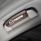 Leatherette Ceiling Handle Covers – Mazda Edition